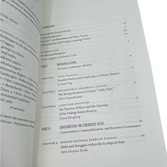 Mapping Shangrila Contested Landscapes In the Sino Tibetan Borderlands Book - Picture 2 of 8